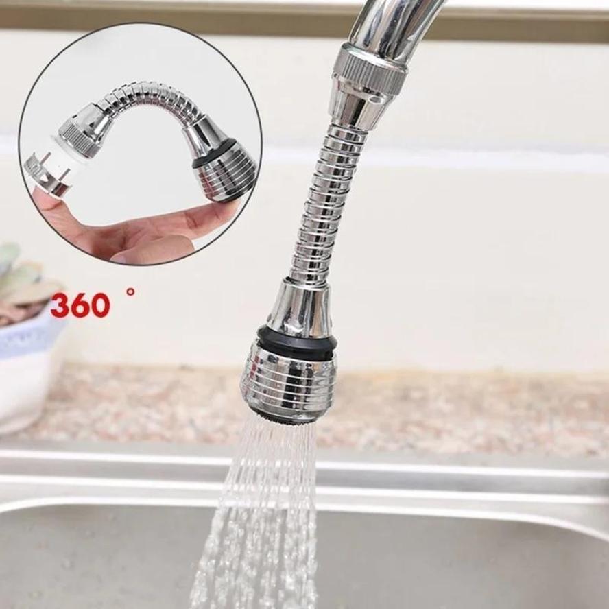 Kitchen Appliances Bundle - 360 Draaibare Kraan Verlengstukken Bubbler Waterbesparende