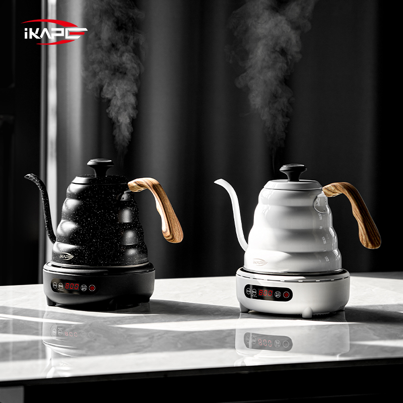 Electric Kettle Gooseneck - IKAPE Pour Over Koffiekan & 220V