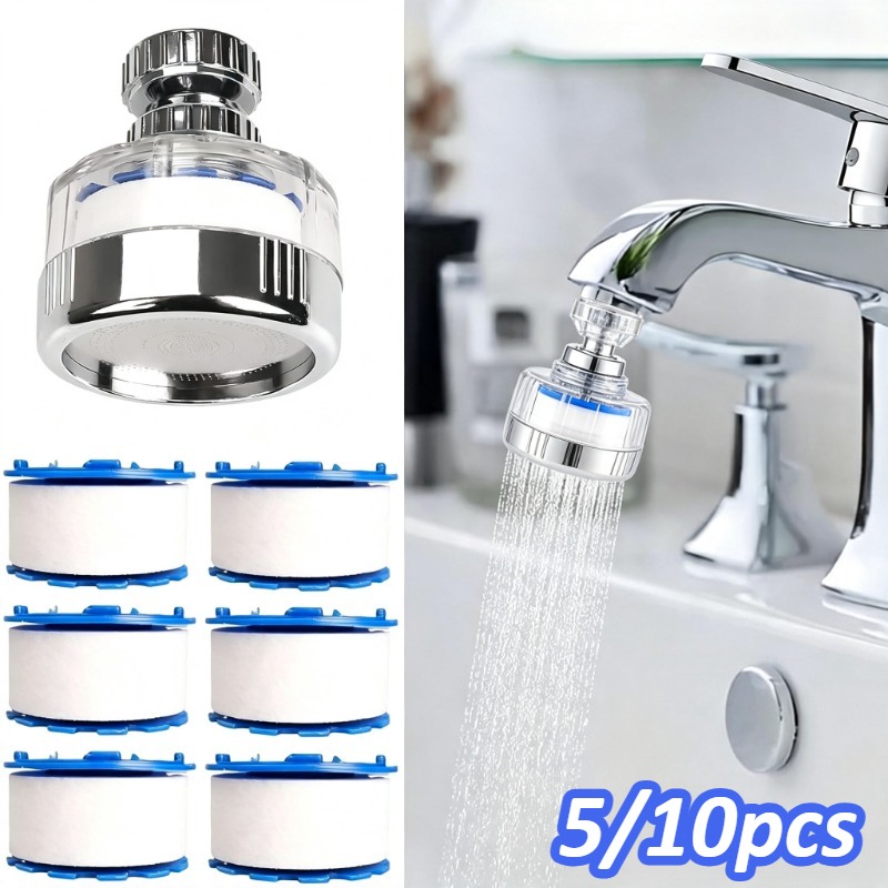 Kitchen Appliances Bundle - 360 ° Keukenkraan beluchter, verstelbare waterbesparende