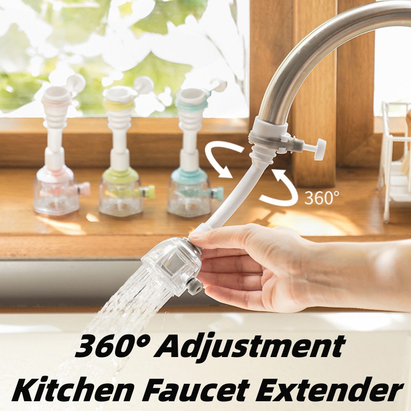 Kitchen Appliances Bundle - 360 ° Aanpassing Keuken Kraan Extender
