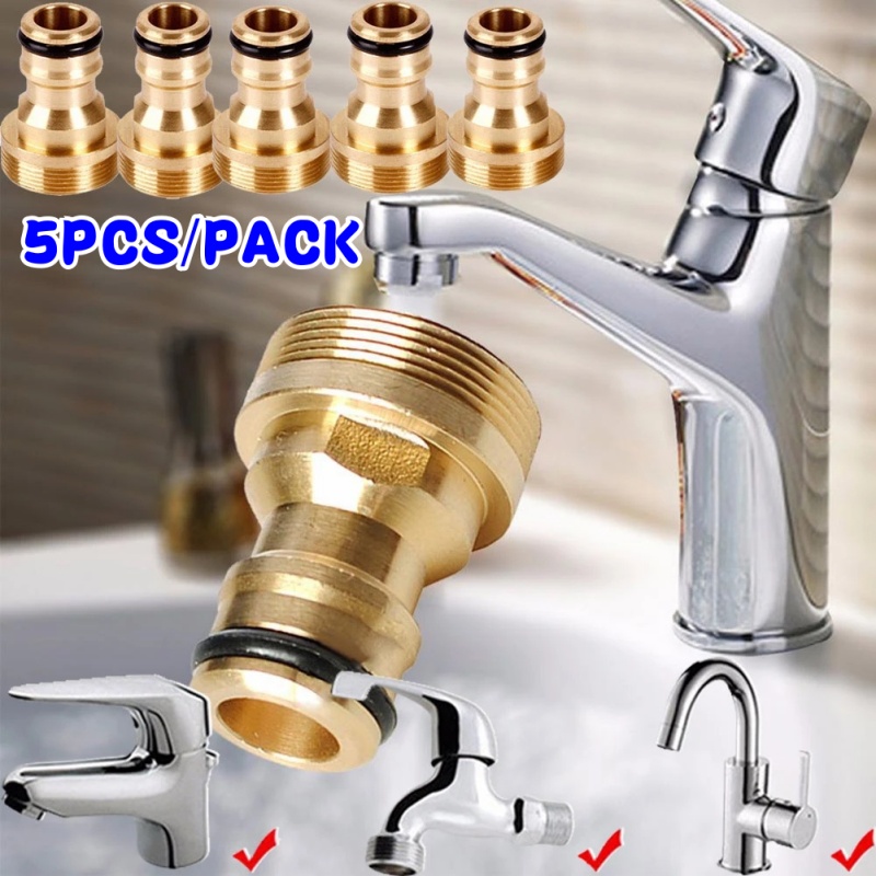 Kitchen Appliances Restaurant - 1/5 Stuks Universele Messing Tap Keukenadapters