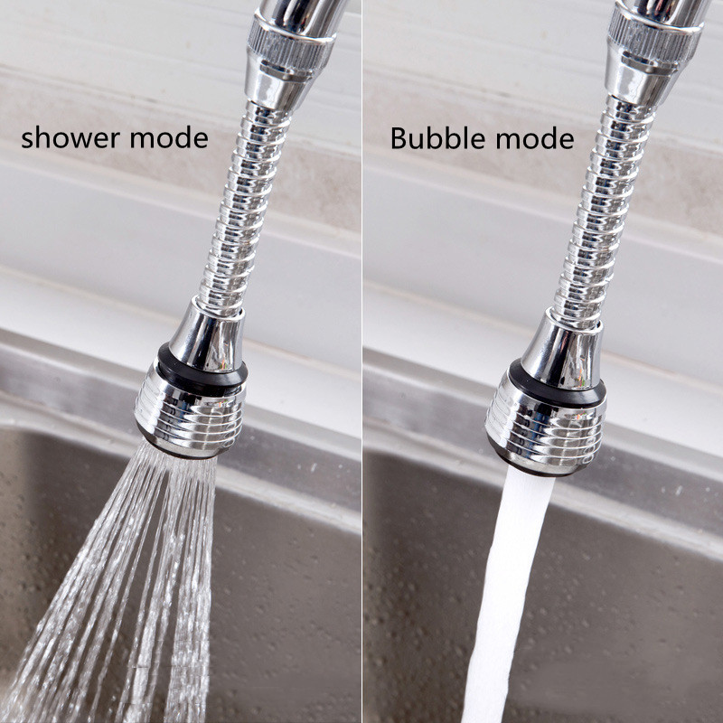 Kitchen Appliances Bundle - Verlengde kraanuitlaat met spatkop, waterbesparend, voor