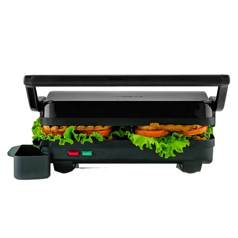 Sandwich Press Grill - 2025 Elektrische Panini Press Grill -