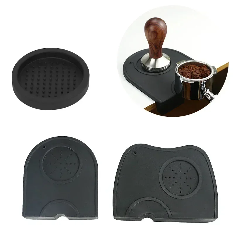Kitchen Appliances Store - Koffiepoeder Pad Antislip Siliconen Aanstampen Station