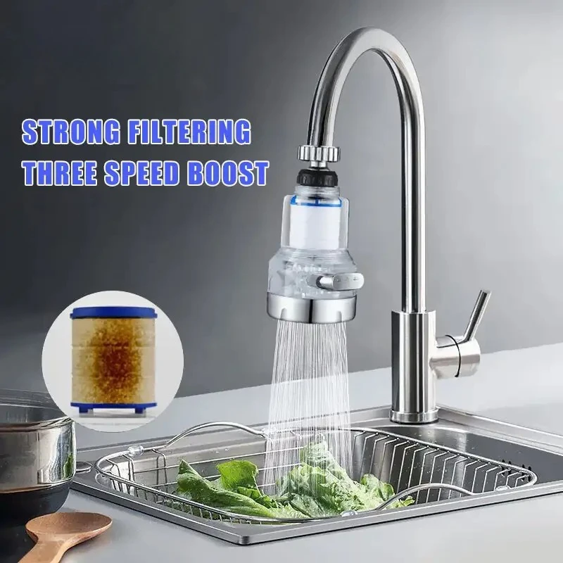 Kitchen Appliances Bundle - Keukenkraan waterfilter, drukgevoede beluchter, chloor- en