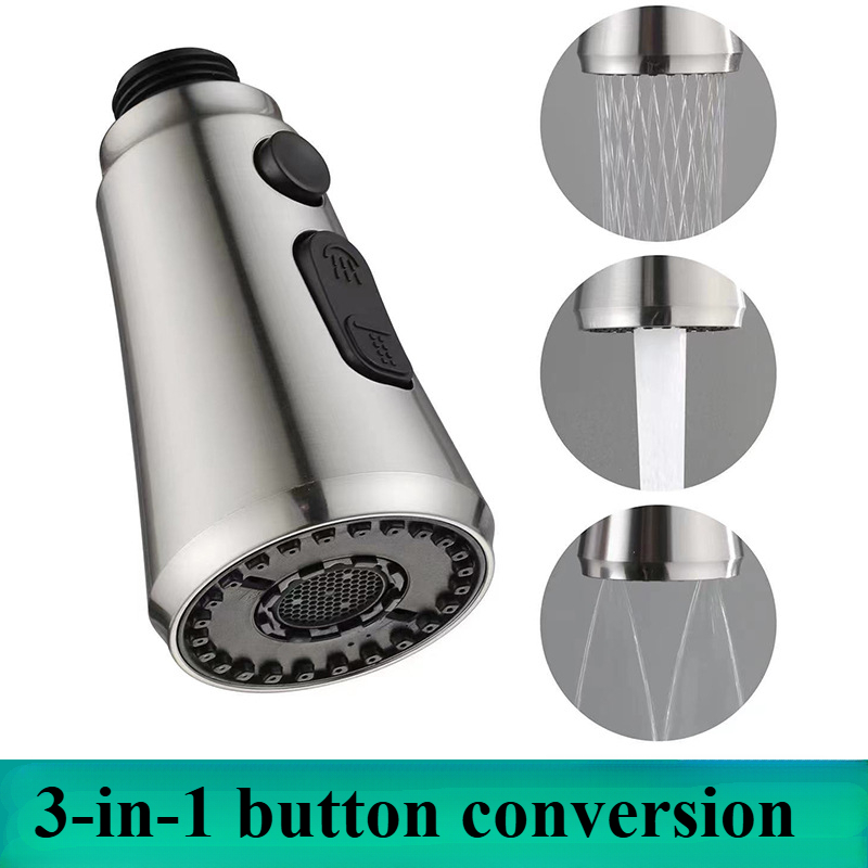 Kitchen Appliances Bundle - 1/2 STUKS Keukenkraan Extender Sproeikop 3