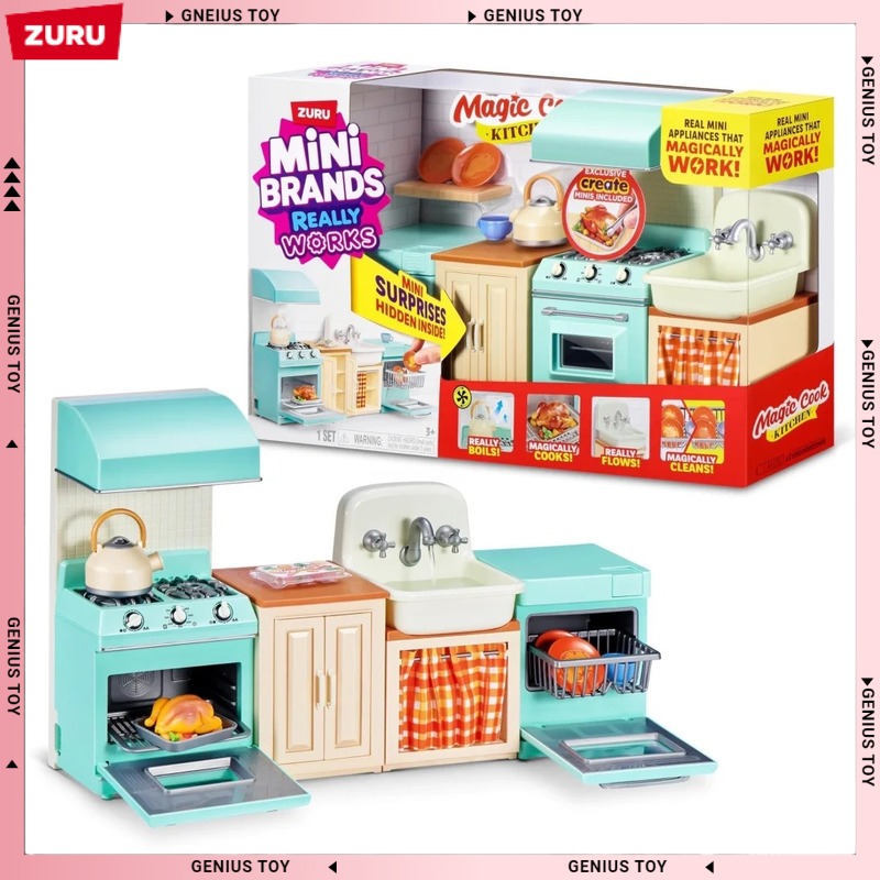 Kitchen Appliances Set - Zuru Mini Brands Magic Cook Keukenset