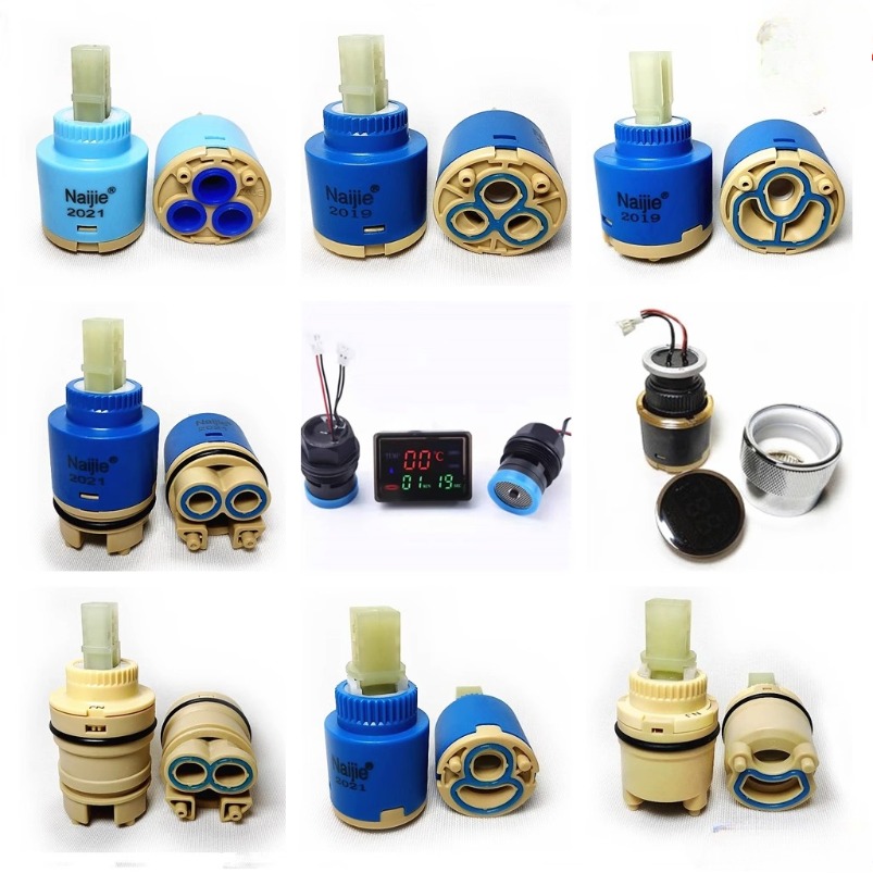 Kitchen Appliances Restaurant - 1pcs 28mm/35mm/40mm Water Mengkraan Kraan Cartridge