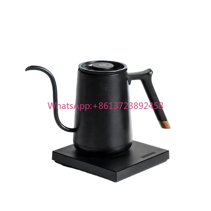 Electric Kettle Gooseneck - RVS Koffiekan met zwanenhals, 600ml, regelbare