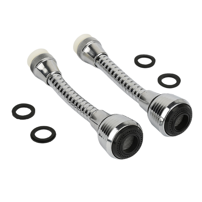 Kitchen Appliances Bundle - 360-draaien waterkraan waskolf extender keukenkraan mondstuk