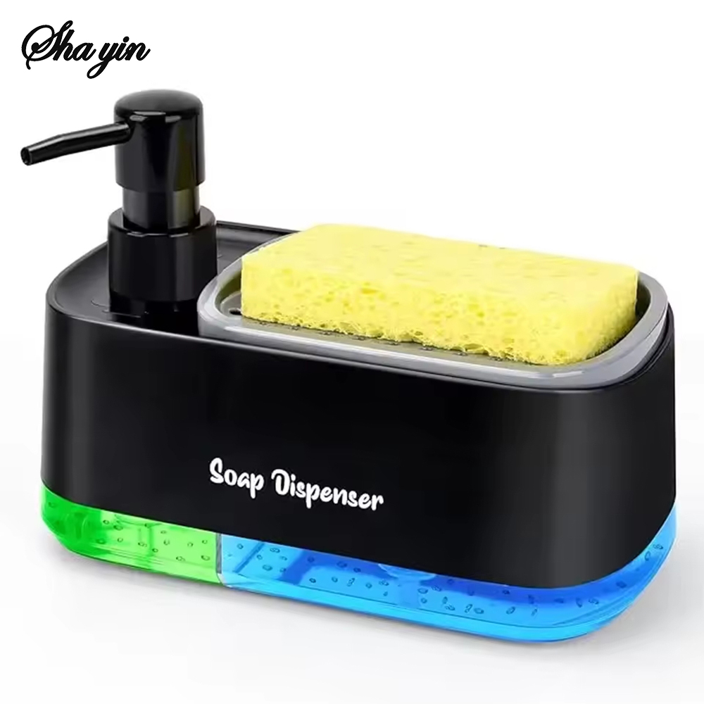 Kitchen Appliances Set - 3-in-1 Hand- en Afwasmiddeldispenser Set met
