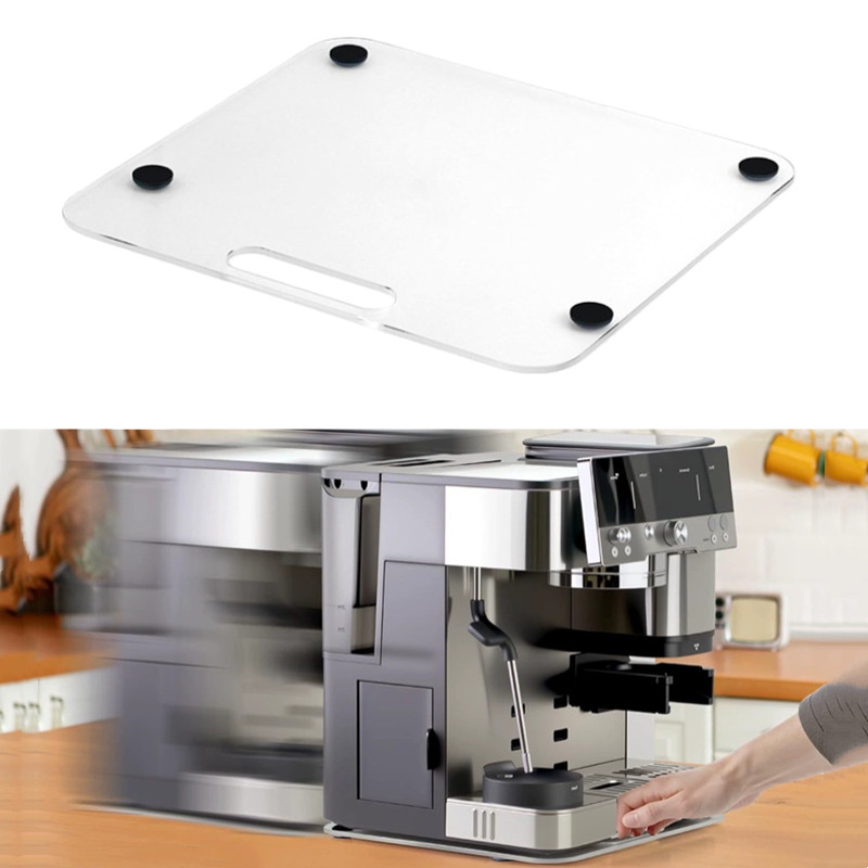 Kitchen Appliances Set - Acryl schuifmat voor Ninja Luxe Café