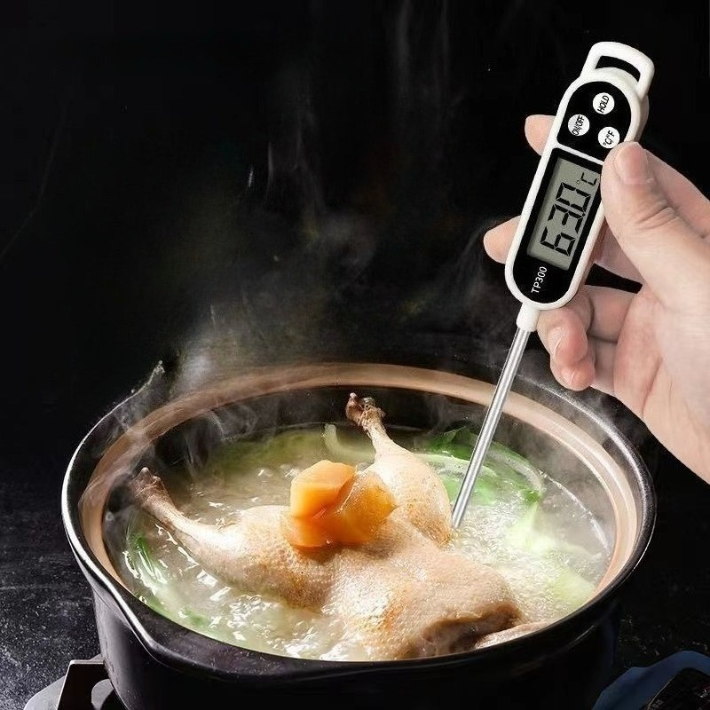 Kitchen Appliances Store - 1Pc voedselthermometer, keukenaccessoire, slaapzaal essentieel, direct