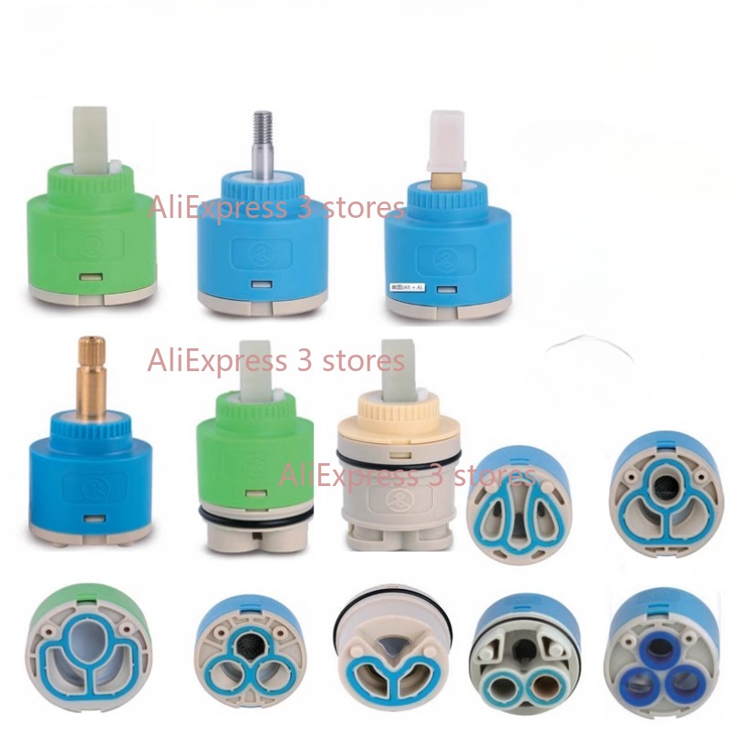 Kitchen Appliances Restaurant - 1PCS 35/40mm Vervanging Keramische Spool Waterkraan