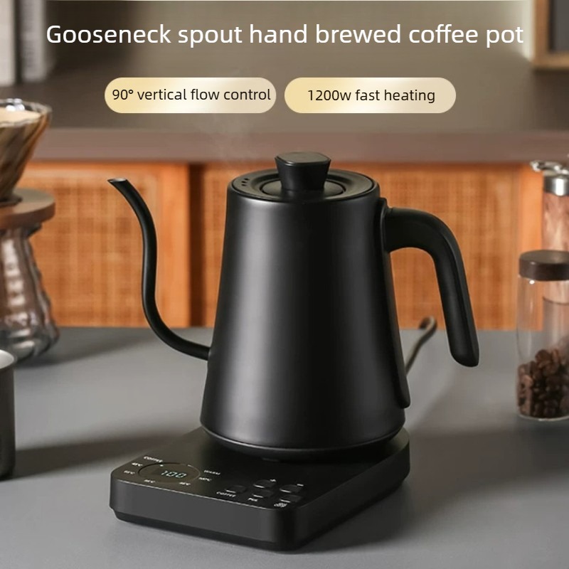 Electric Kettle Gooseneck - Elektrische gooseneck koffiekan, elektrische koffiepot met