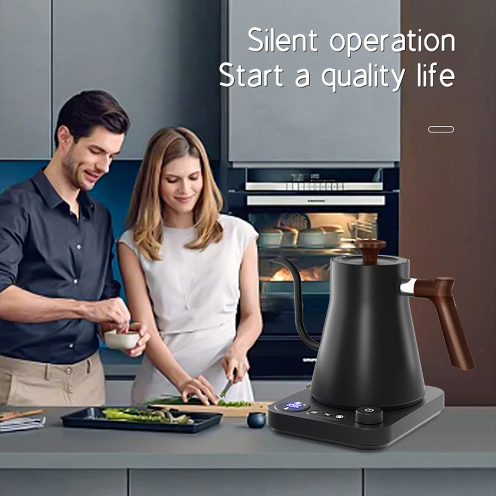 Electric Kettle Gooseneck - Hittebestendige elektrische zwanenhalsketel voor het gieten