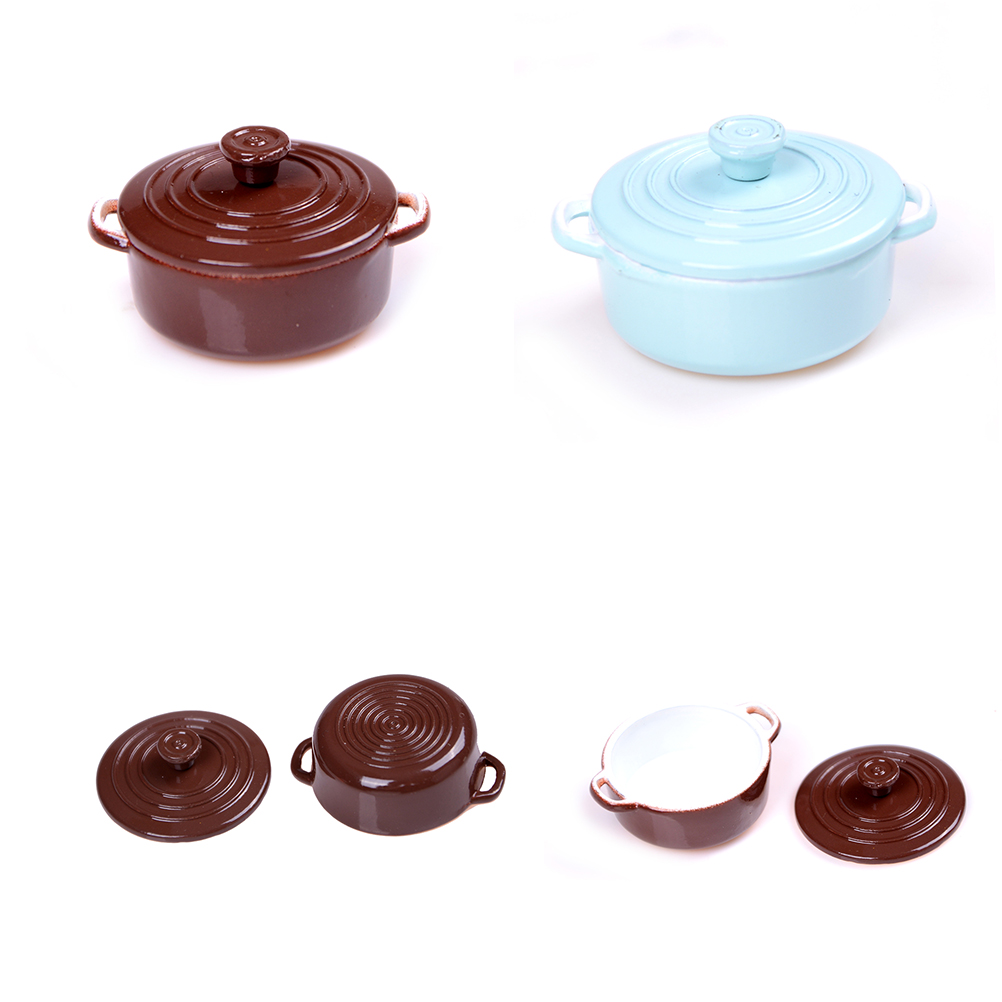 Kitchen Appliances Set - 1:12 Schaal Dollhouse Miniatuur Keukengerei Koken
