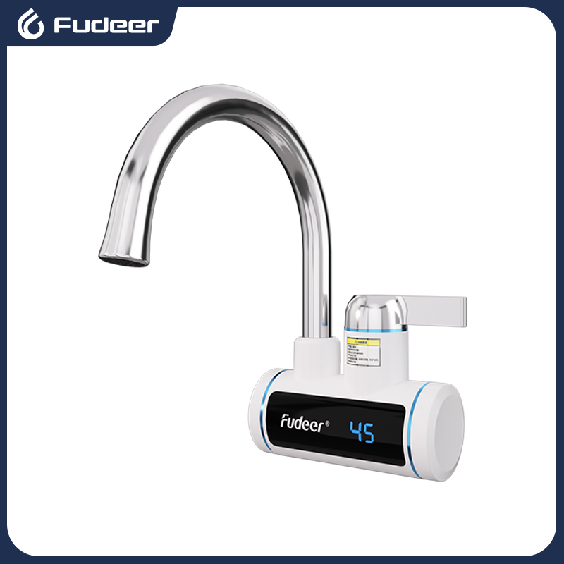Kitchen Appliances Restaurant - Fudeer Elektrische Boiler 220V Keukenkraan Tankless