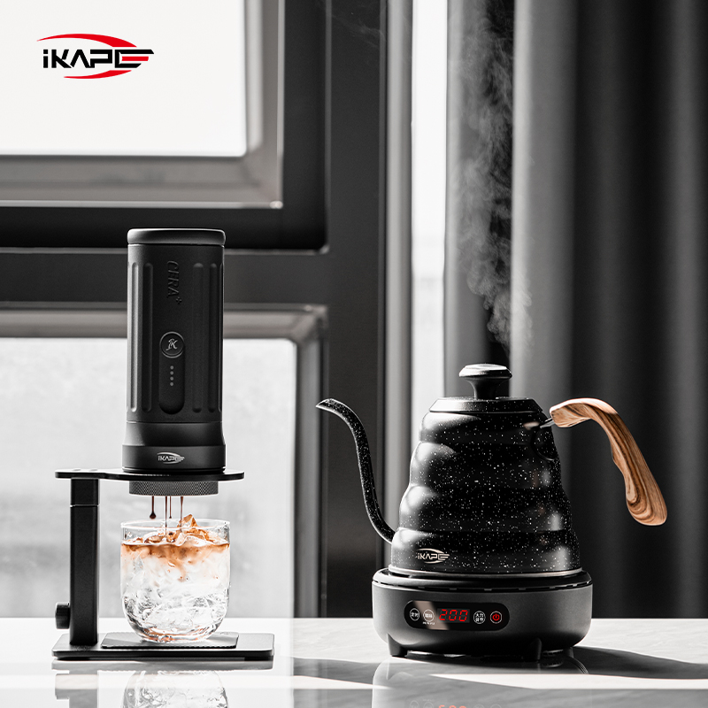 IKAPE Pour Over Koffiekan & 22 - Electric Kettle Gooseneck recensie en prijs