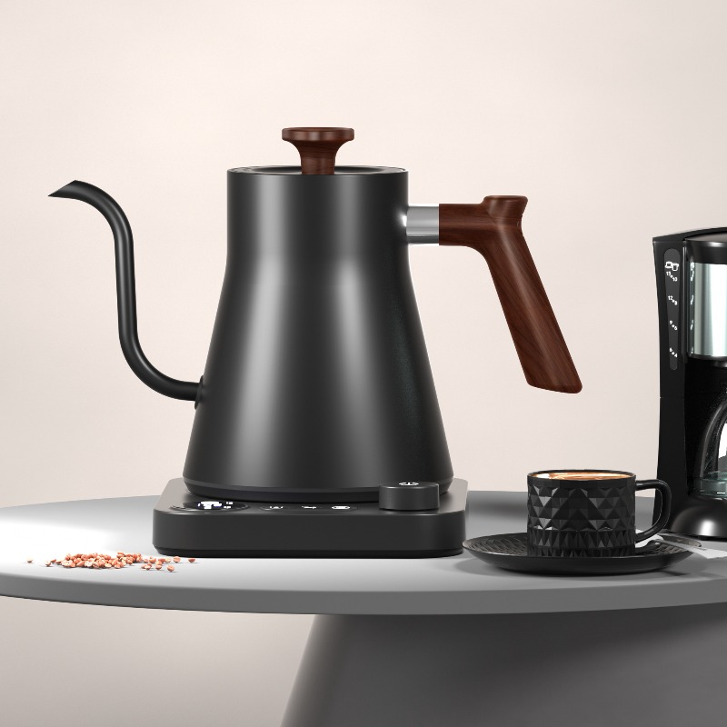 Elektrische zwanenhals Giet Ov - Electric Kettle Gooseneck recensie en prijs