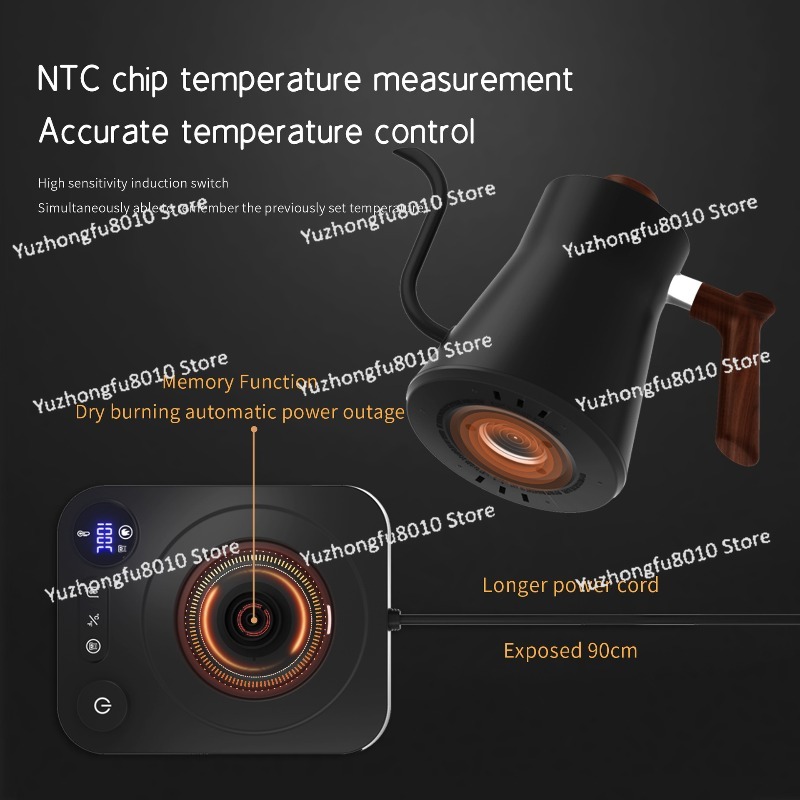 Elektrische zwanenhals Giet Ov - Electric Kettle Gooseneck recensie en prijs