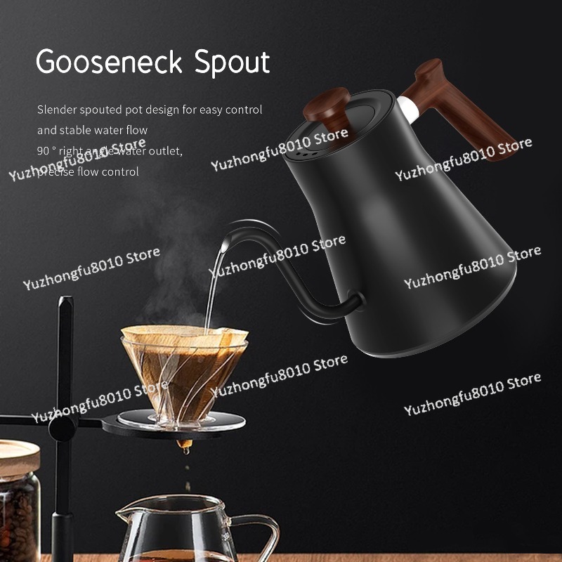 Elektrische zwanenhals Giet Ov - Electric Kettle Gooseneck recensie en prijs