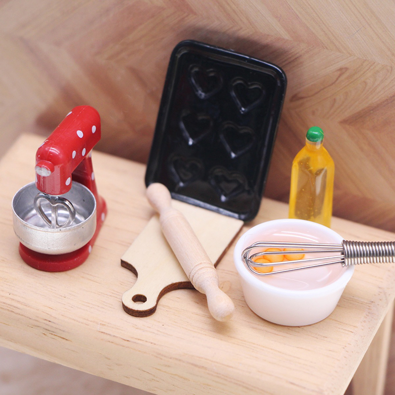 (.) 1:12 DIY poppenhuisminiatu - Kitchen Appliances Store recensie en prijs