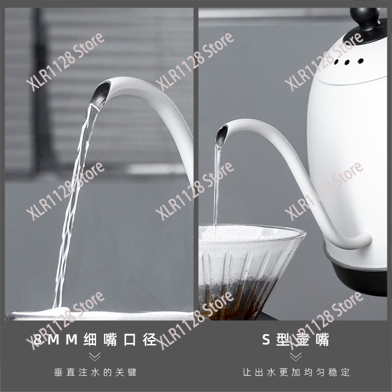 Gooseneck elektrische waterkok - Electric Kettle Gooseneck recensie en prijs