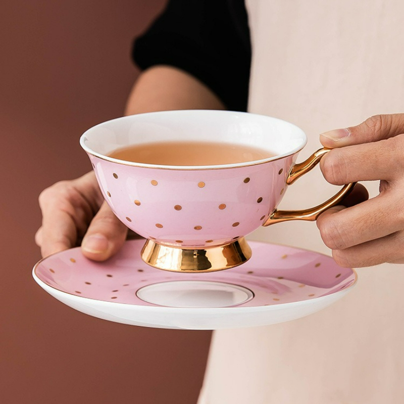 Keramische roze koffiemokken m - Kitchen Appliances Set recensie en prijs