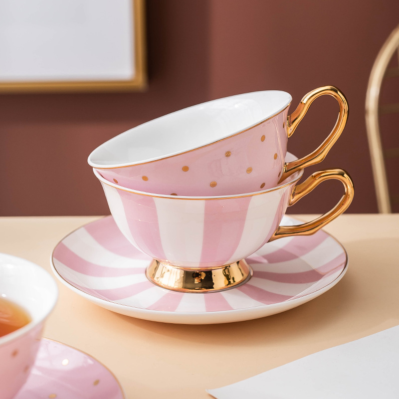Keramische roze koffiemokken m - Kitchen Appliances Set recensie en prijs