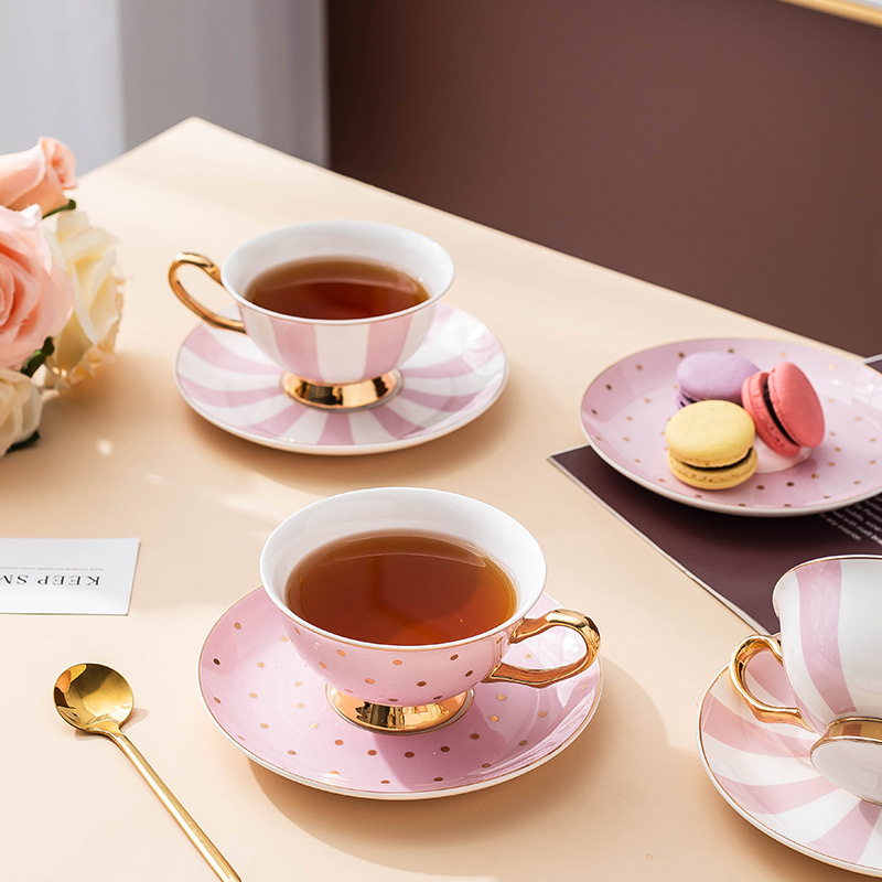 Keramische roze koffiemokken m - Kitchen Appliances Set recensie en prijs
