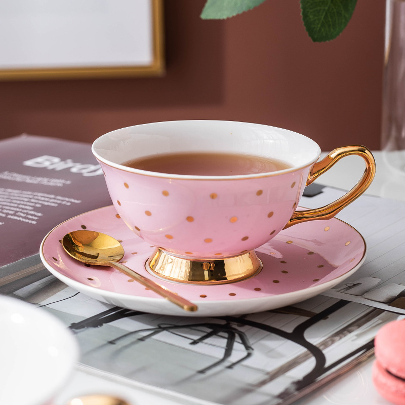 Keramische roze koffiemokken m - Kitchen Appliances Set recensie en prijs