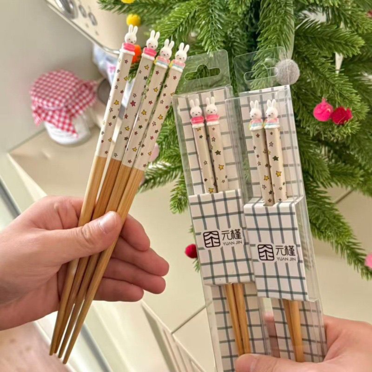 Kawaii Nijntje Konijn Eetstokj - Kitchen Appliances Set recensie en prijs