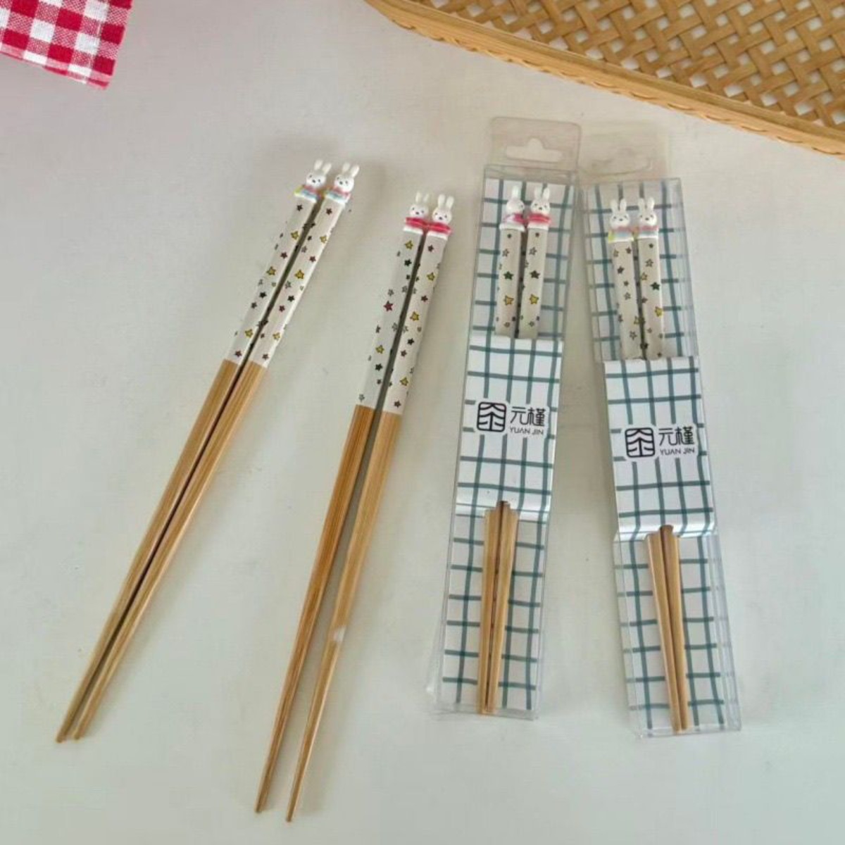 Kawaii Nijntje Konijn Eetstokj - Kitchen Appliances Set recensie en prijs
