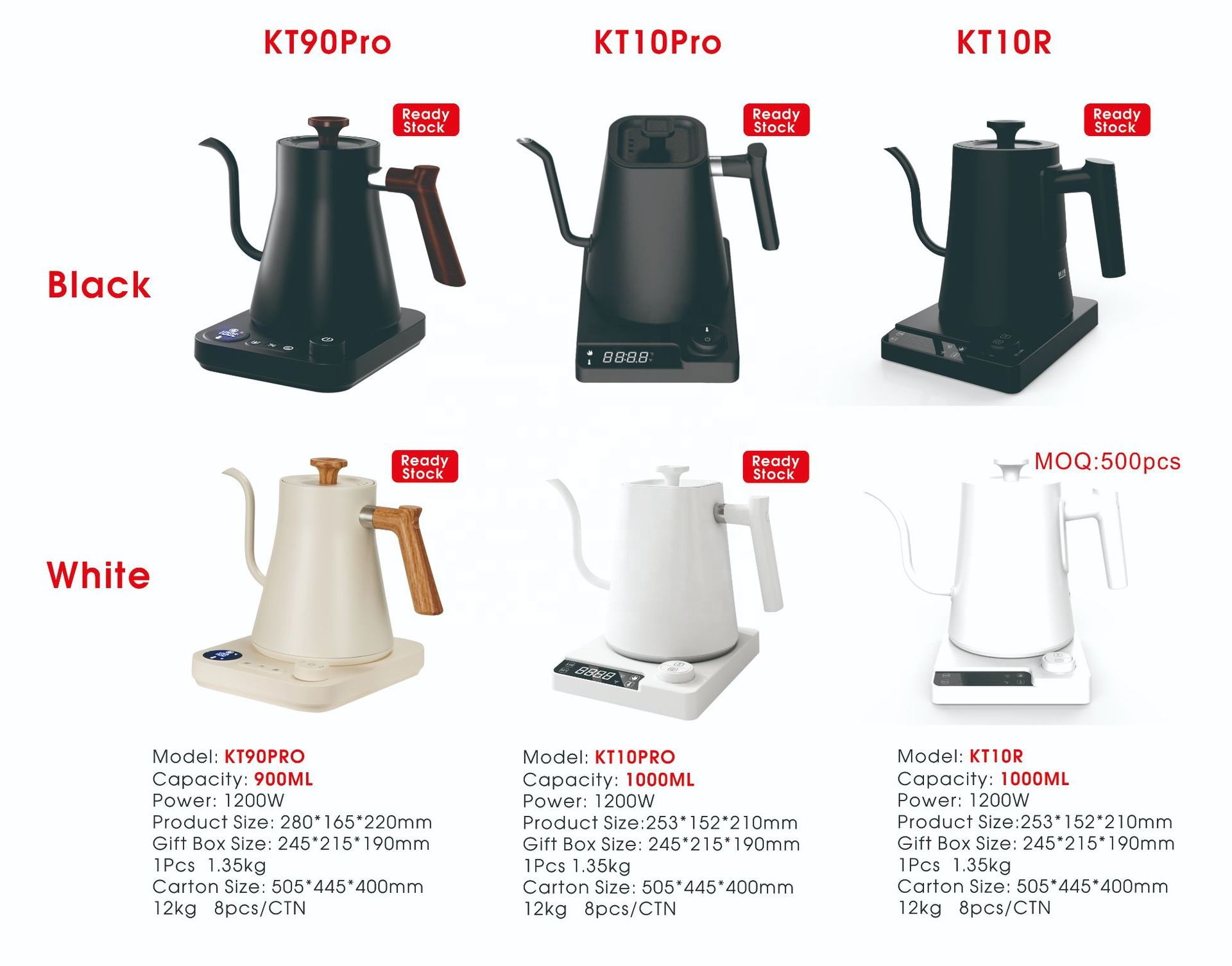 Nieuwe design visvormige slimm - Electric Kettle Gooseneck recensie en prijs