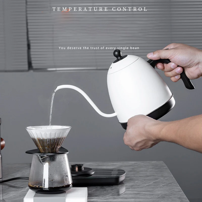 800ml Handbrouwsel Koffiepot I - Electric Kettle Gooseneck recensie en prijs
