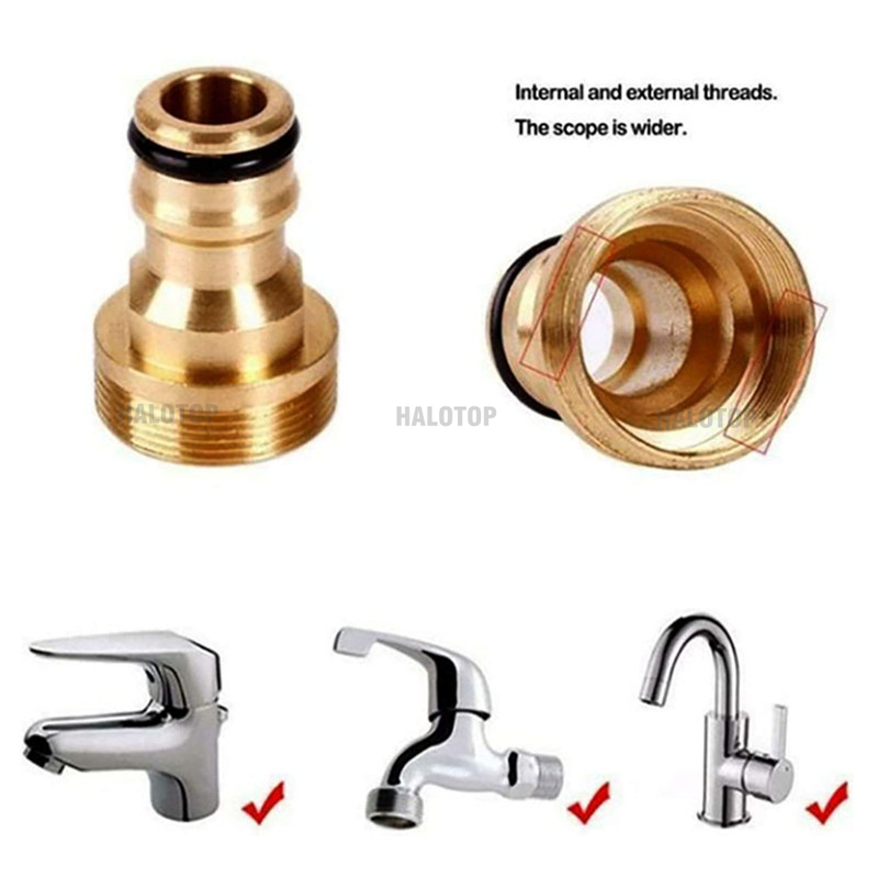 1/5 Stuks Universele Messing T - Kitchen Appliances Restaurant recensie en prijs