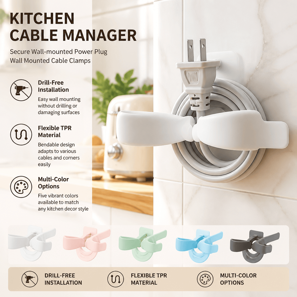 Kabelorganizer Keuken Snoerbeh - Kitchen Appliances Rental recensie en prijs