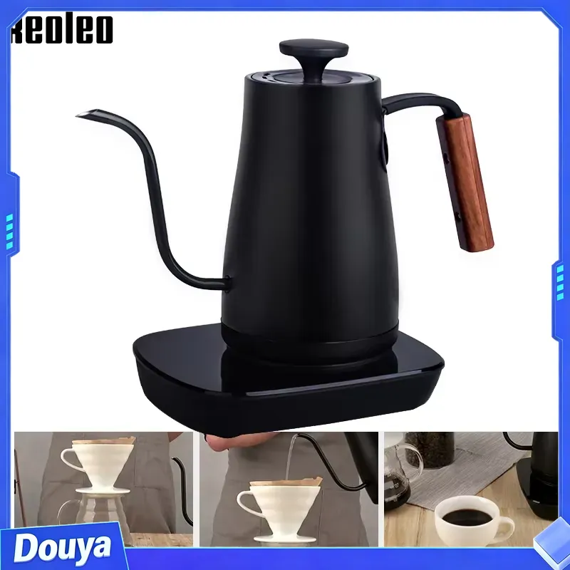 XEOLEO Koffieketel Zwanenhalsk - Electric Kettle Gooseneck recensie en prijs