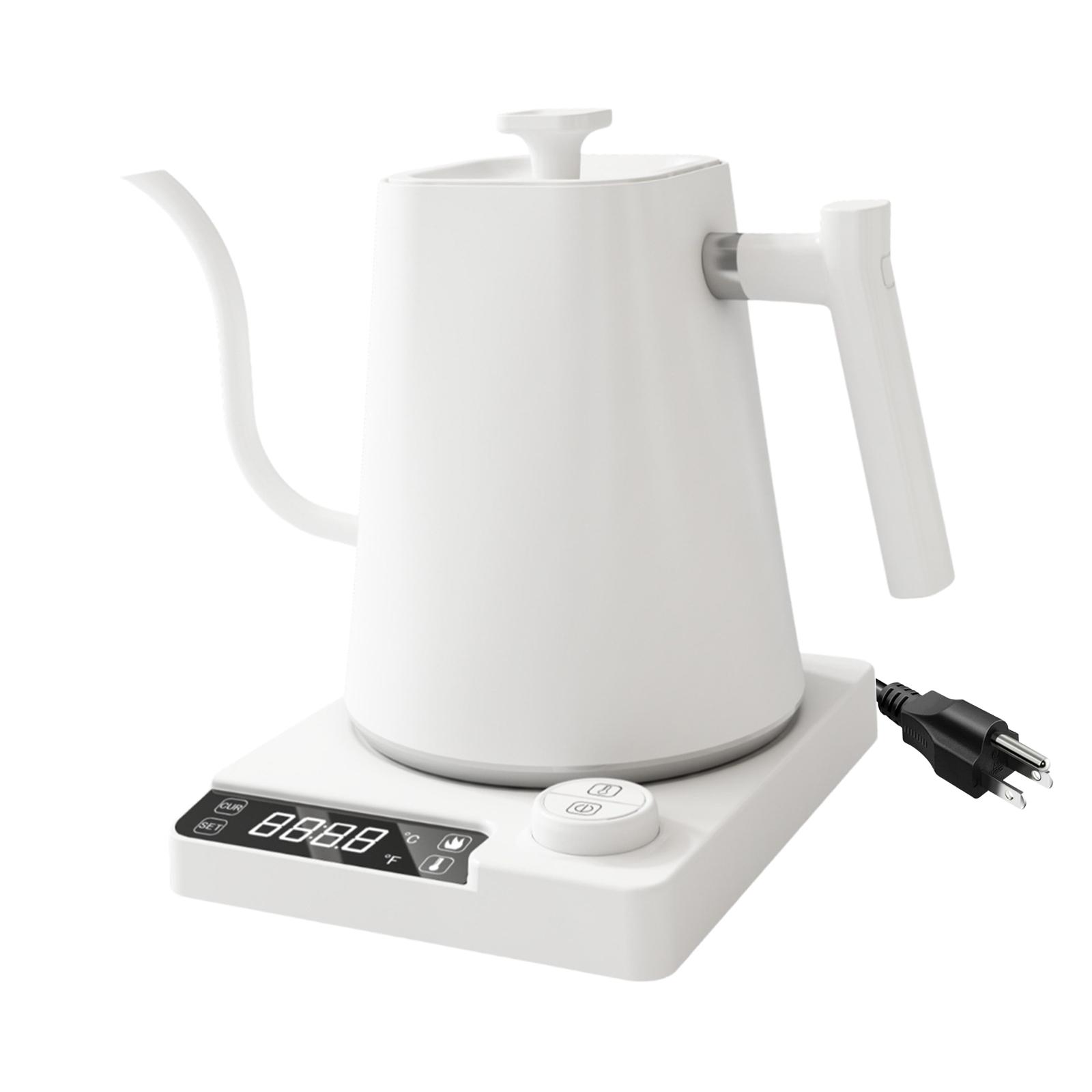 Elektrische zwanenhalsketel El - Electric Kettle Gooseneck recensie en prijs