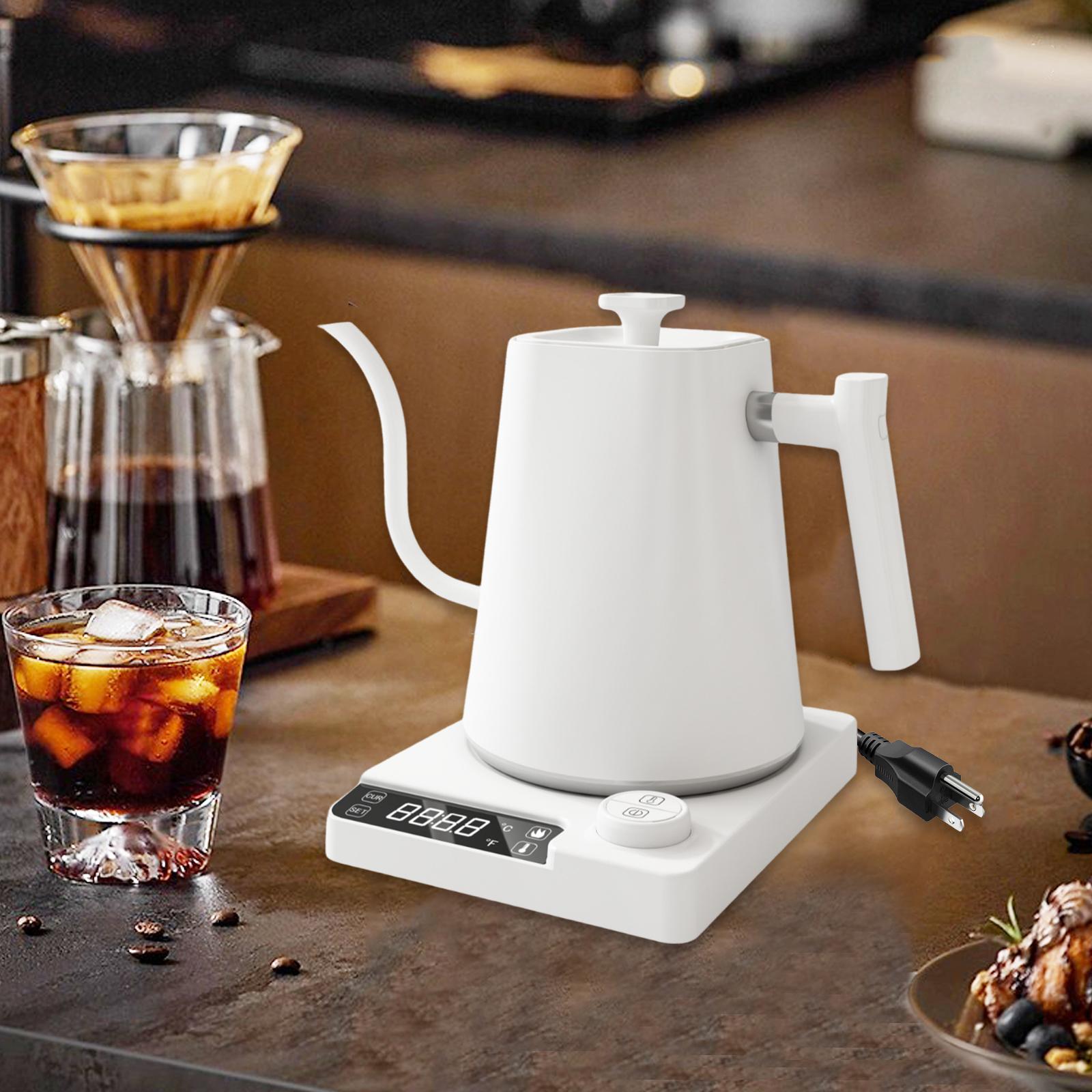 Elektrische zwanenhalsketel El - Electric Kettle Gooseneck recensie en prijs