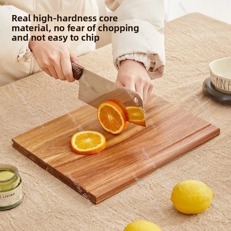 Elegante massief houten snijpl - Kitchen Appliances Set recensie en prijs