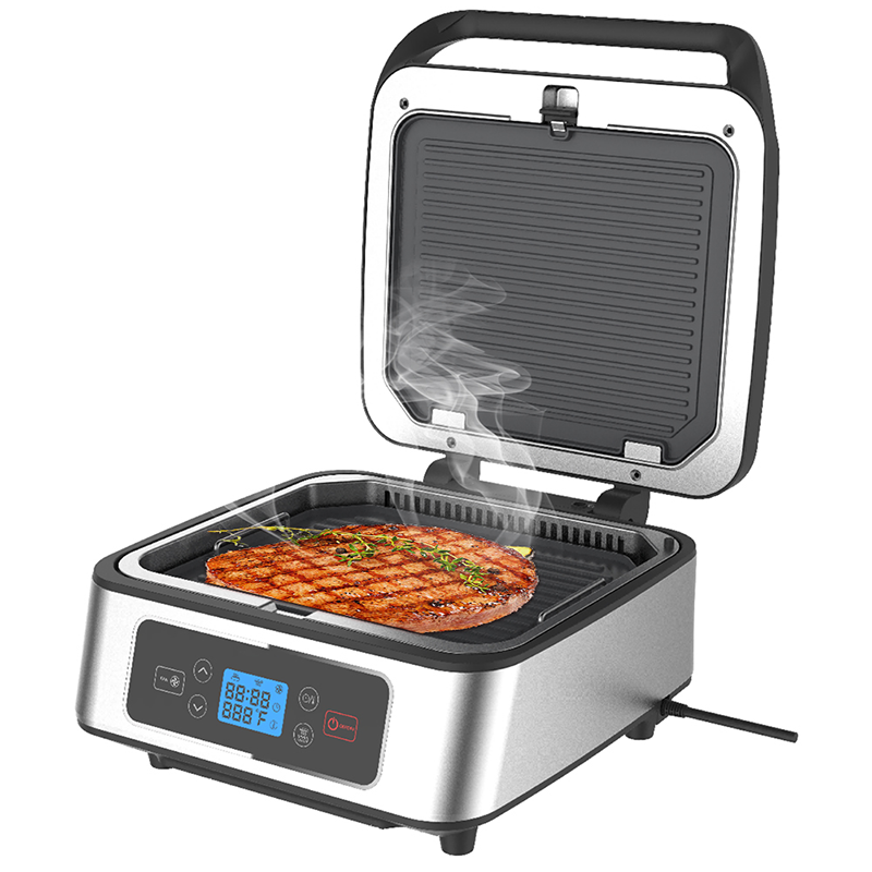 Commerciële Steak Grill & Pani - Sandwich Press Grill recensie en prijs