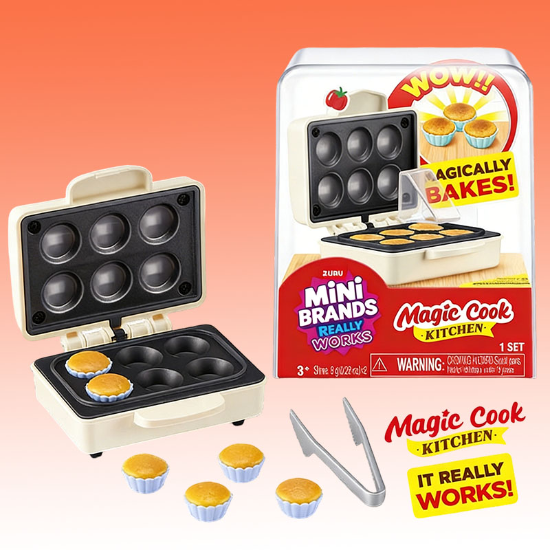 ZURU Mini Brands Magic Cook Ki - Kitchen Appliances Set recensie en prijs