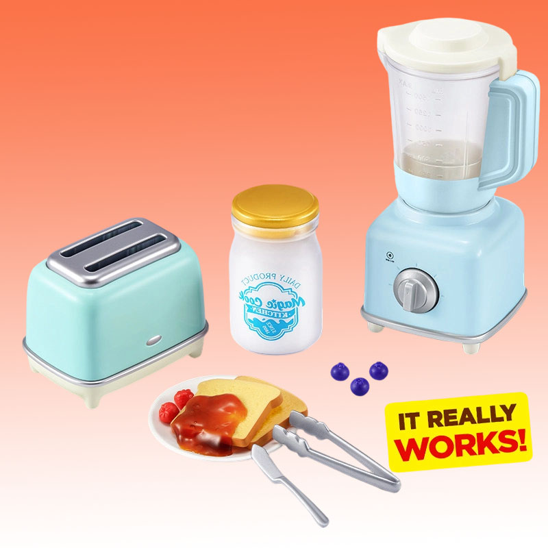 ZURU Mini Brands Magic Cook Ki - Kitchen Appliances Set recensie en prijs