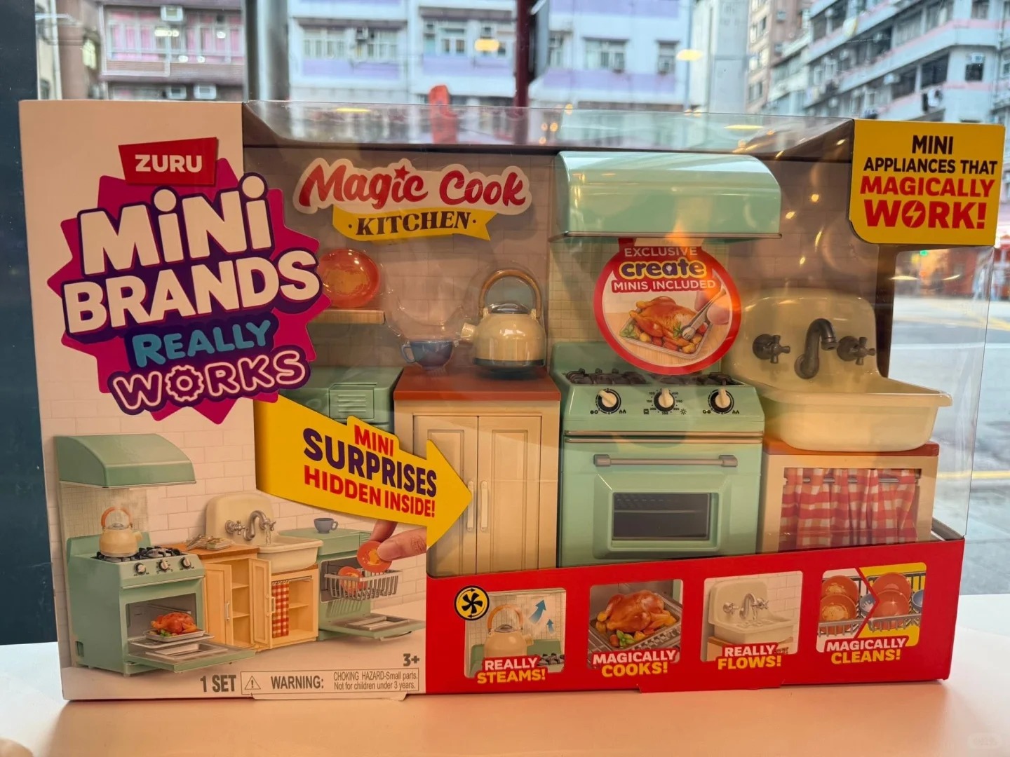 Zuru Mini Brands Magic Cook Ke - Kitchen Appliances Set recensie en prijs