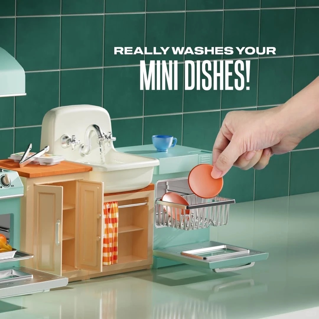 Zuru Mini Brands Magic Cook Ke - Kitchen Appliances Set recensie en prijs