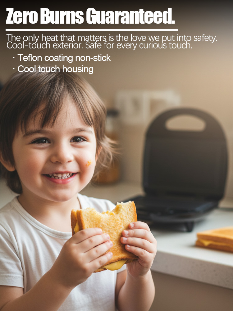 Sandwichmaker Sonifer SF-6173  - Sandwich Press Grill recensie en prijs