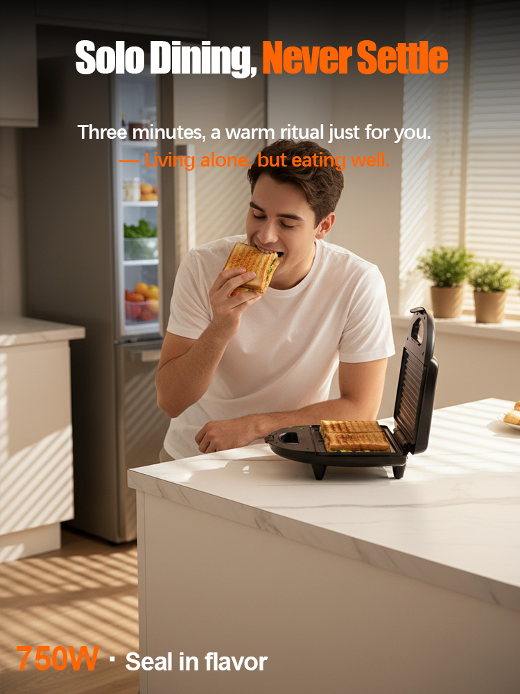 Sandwichmaker Sonifer SF-6173  - Sandwich Press Grill recensie en prijs