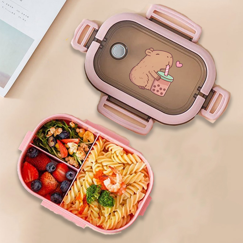 Capybara Bento Lunchbox Anime  - Kitchen Appliances Store recensie en prijs